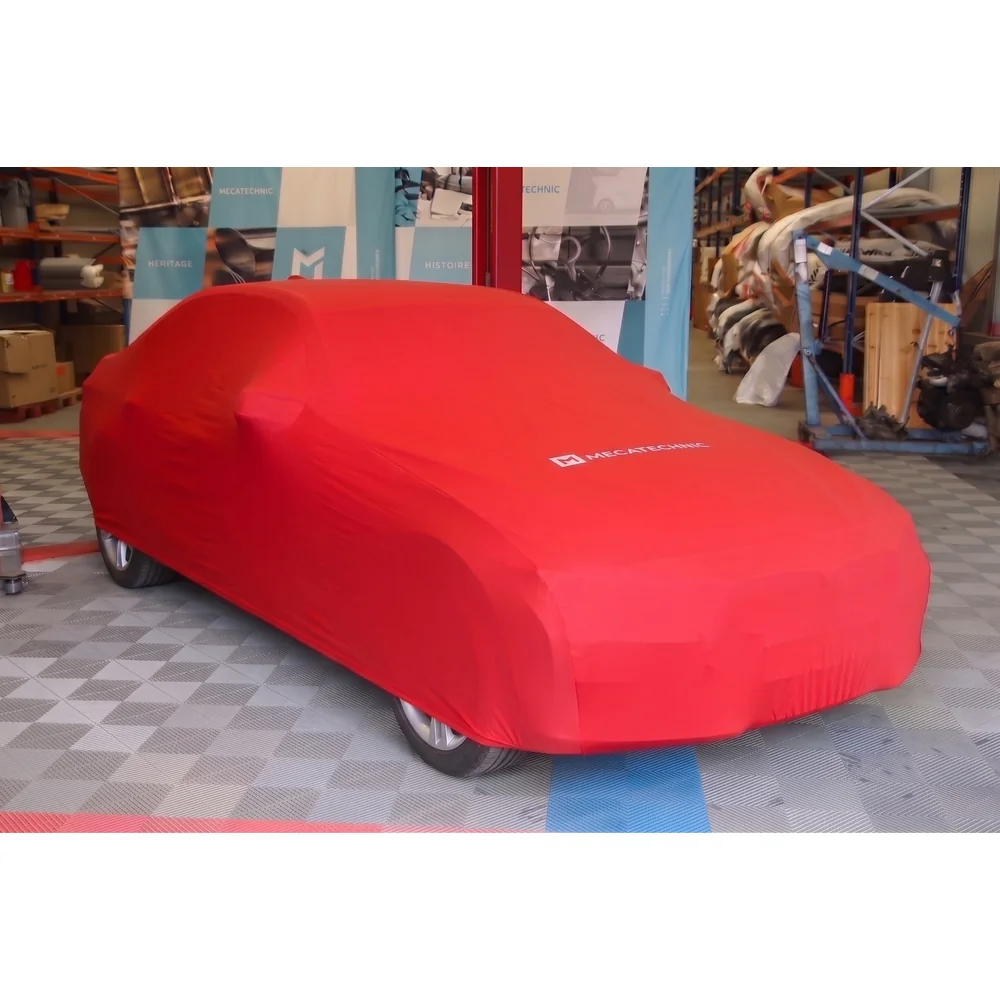 Housse d'intérieur stretch rouge taille XL pour BMW Série 3 F30 F31