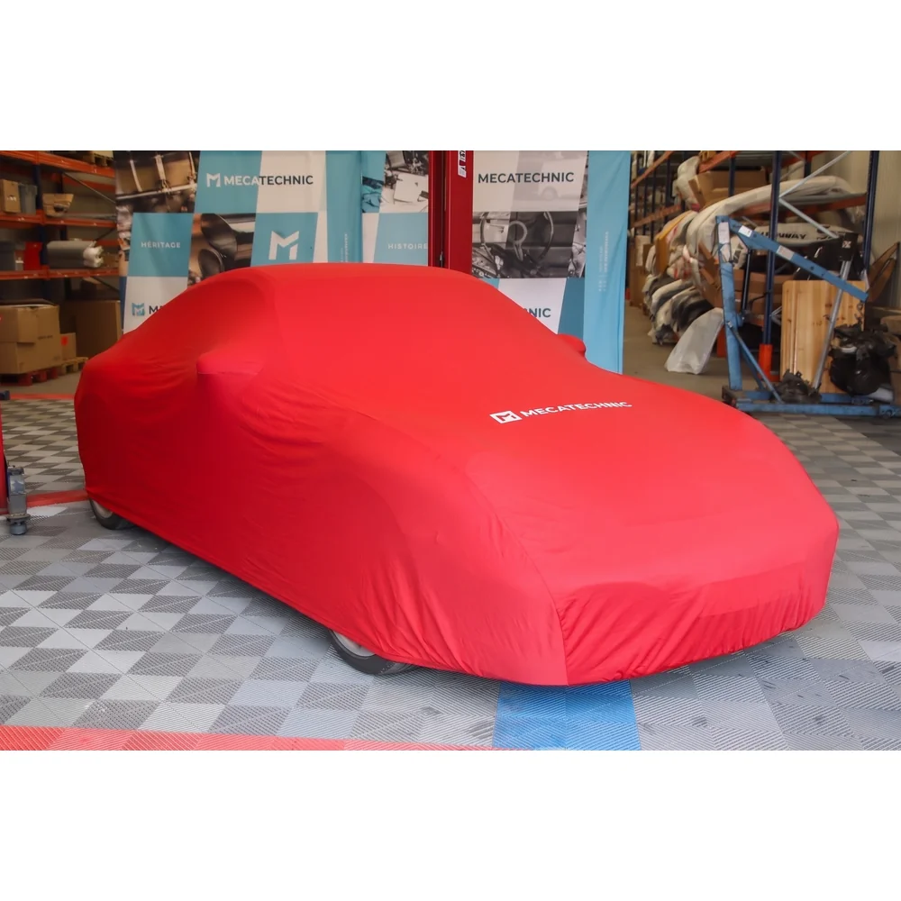 Rote Stretch-Schutzhülle Größe XL (460 x 170 x 122) für Porsche 996