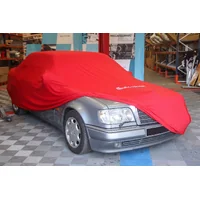 Rode MECATECHNIC-interieurbekleding voor Volkswagen Golf 5 stationwagen