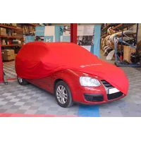 Housse d'intérieur stretch rouge Taille XL pour Volkswagen Golf 5
