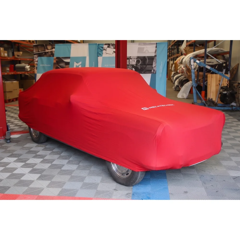 Capa de interior Coverlux vermelha tamanho XL para Peugeot 404