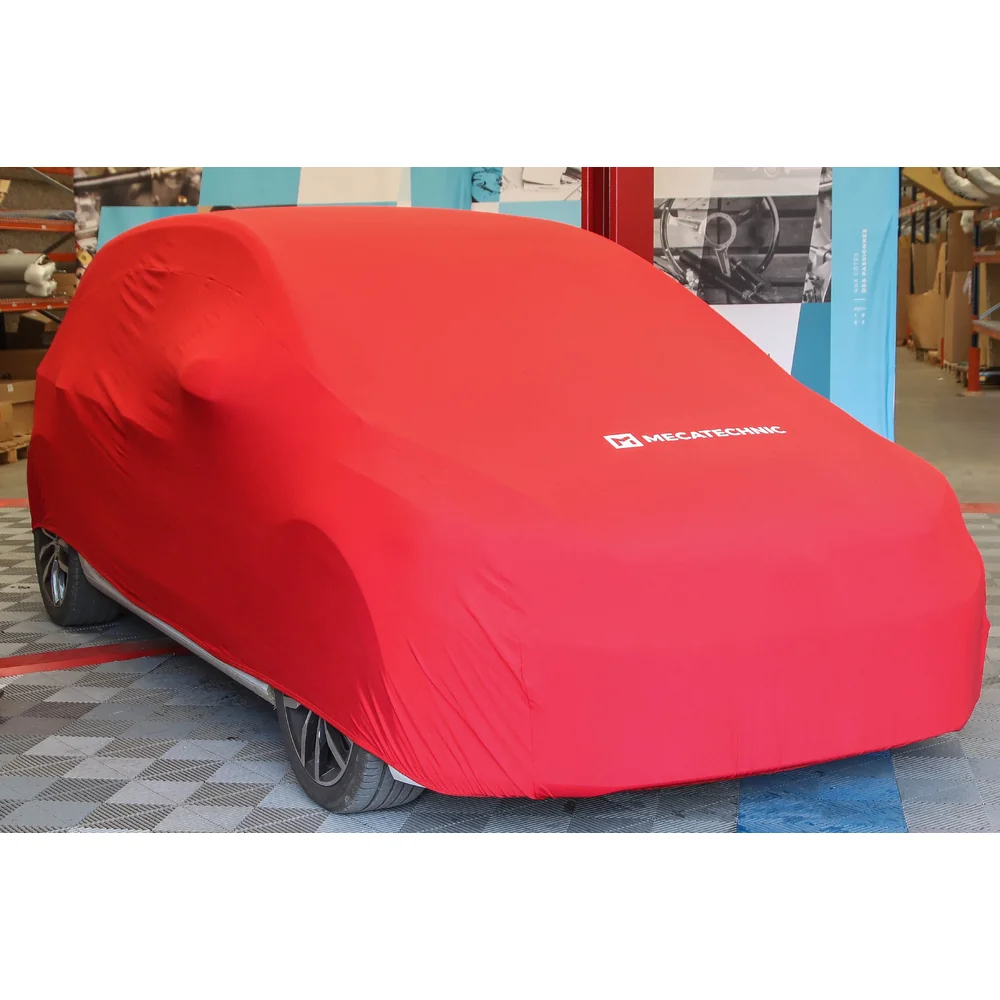 Capa interior extensível vermelha tamanho XL (460x170x122) para Volkswagen Golf 7