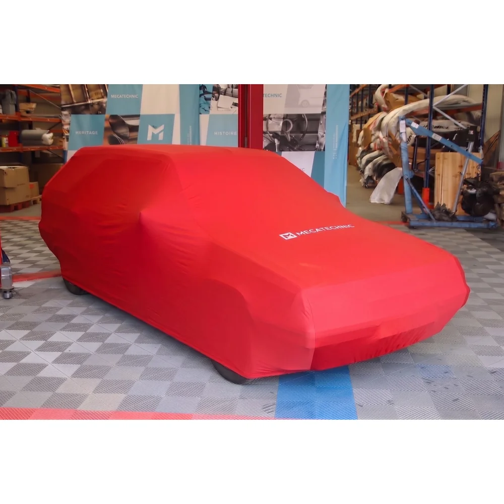 Rote MECATECHNIC-Innenraumabdeckung für Citroën BX Kombi