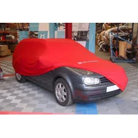 Funda elástica roja talla XL (460x170x122) para Volkswagen Golf 4