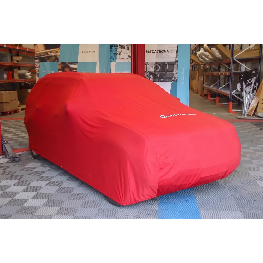 Housse de protection intérieure stretch rouge taille XXL pour BMW X5 E53