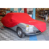 MECATECHNIC red interior cover for the Mercedes W115