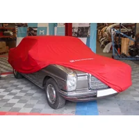 Rode stretch binnenhoes maat XXL voor Mercedes W114