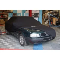 Schwarze MECATECHNIC-Innenraumabdeckung für Mercedes SL – R107 (USA)