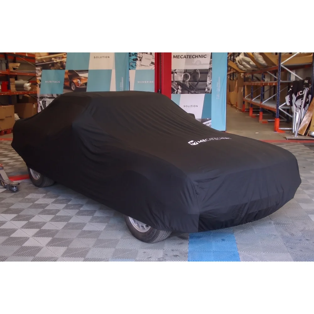 Housse d'intérieur stretch noire taille XL pour Mercedes SL R107