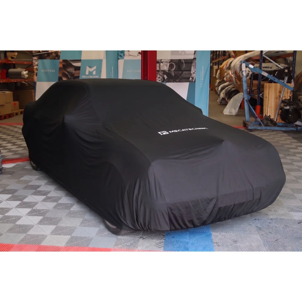 Housse d'intérieur stretch noire taille XL pour Mercedes W210