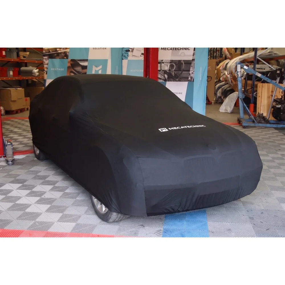 Housse de protection intérieure stretch noire taille XXL pour BMW Série 7 E65 E66