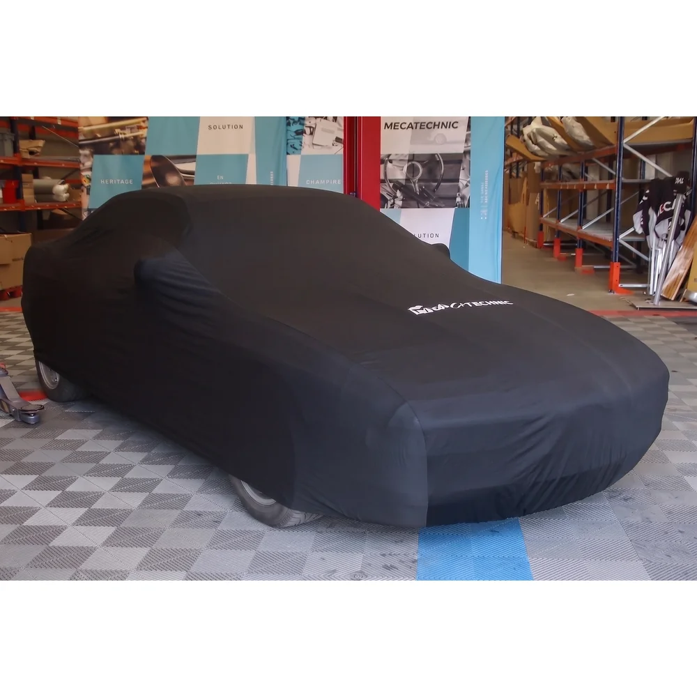 Housse de protection intérieure noire taille XXL pour BMW Série 8 E31