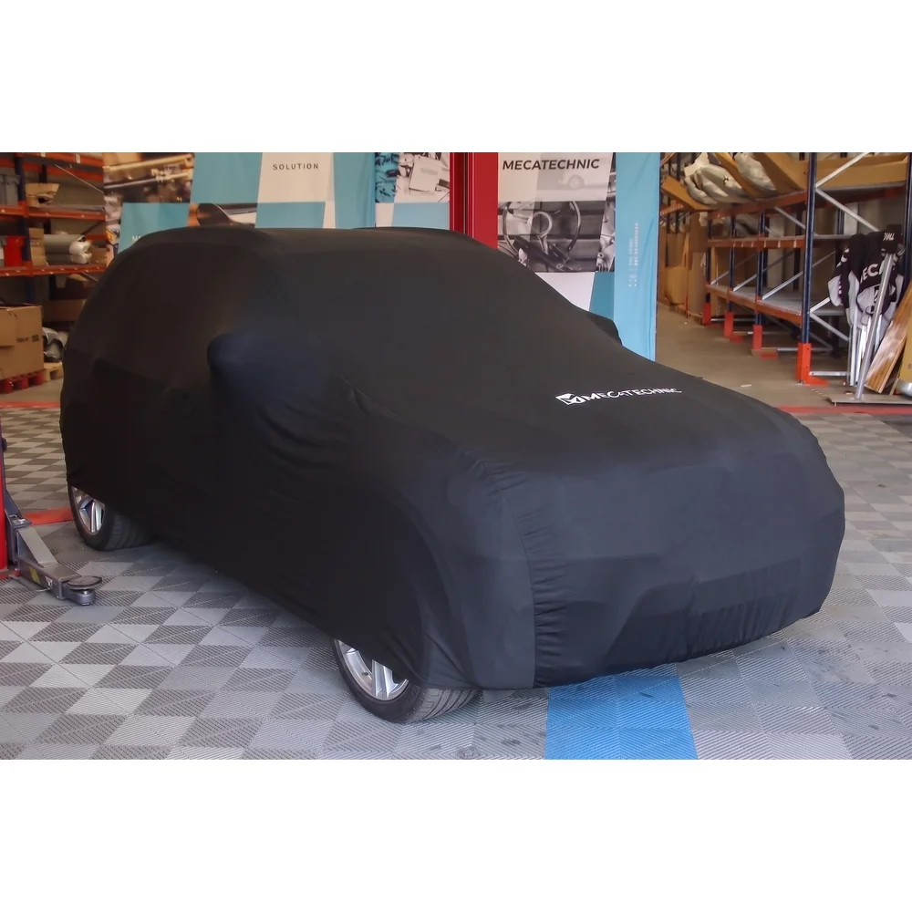 Capa de proteção interior stretch preta tamanho XXL para BMW X5 E70