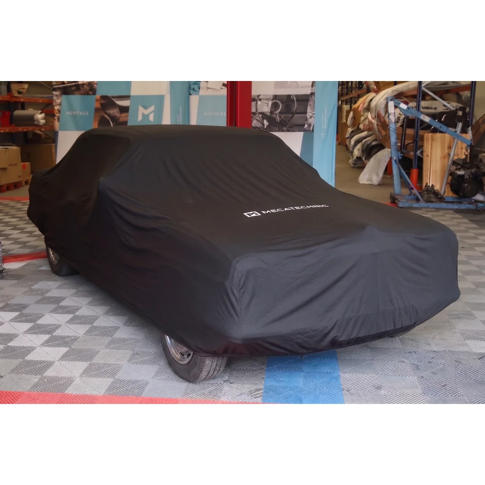 Capa interior extensível preta tamanho XXL para Mercedes W114 - UK905021