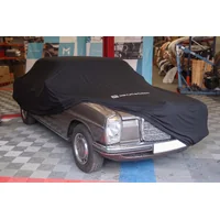Zwarte stretch binnenhoes maat XXL voor Mercedes W114