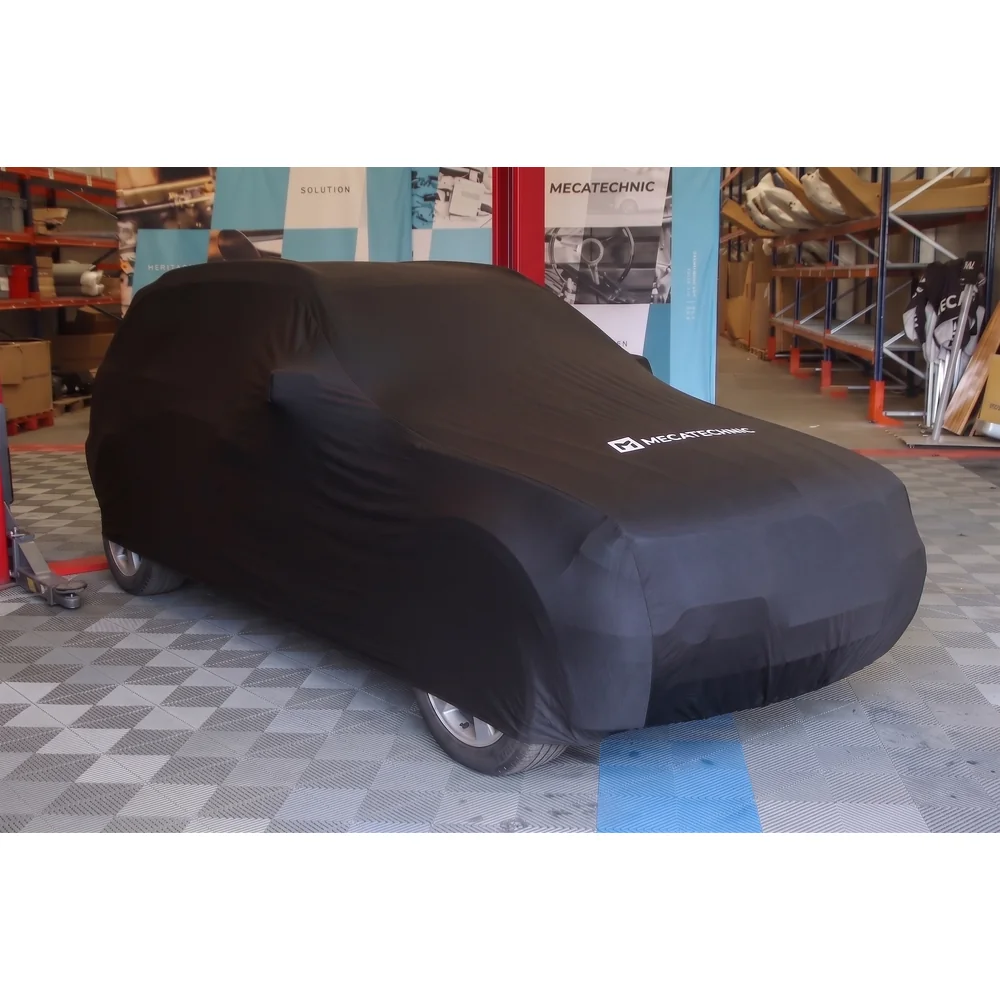 Housse d'intérieur stretch noire taille XXL pour BMW X3 E83