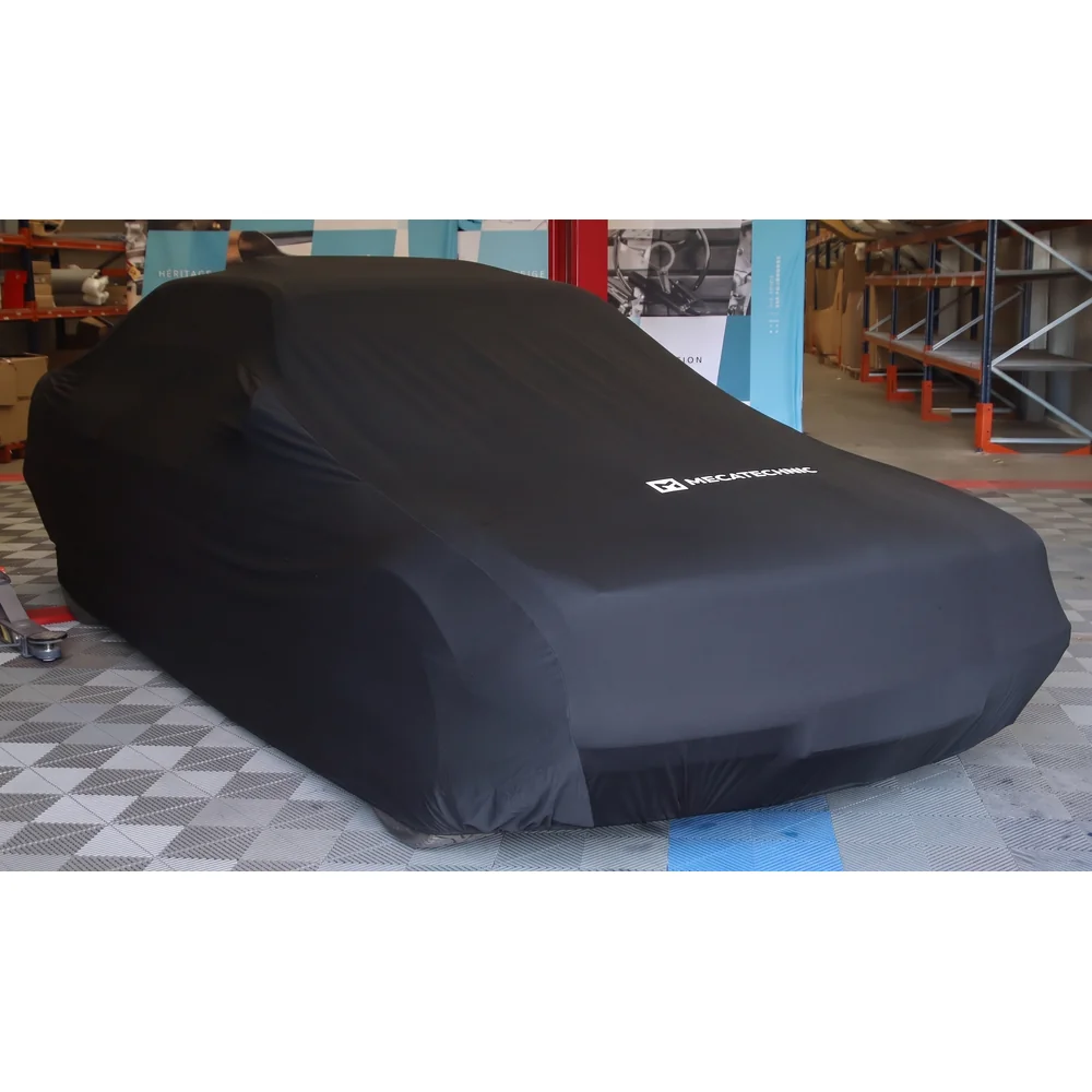Housse d'intérieur stretch noire XXL pour BMW Série 5 E34