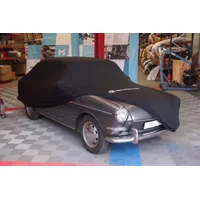 Schwarze Stretch-Schutzhülle Größe XL für Volkswagen Type 3, Type 4