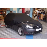 Housse stretch noire taille XL pour Volkswagen Golf 6