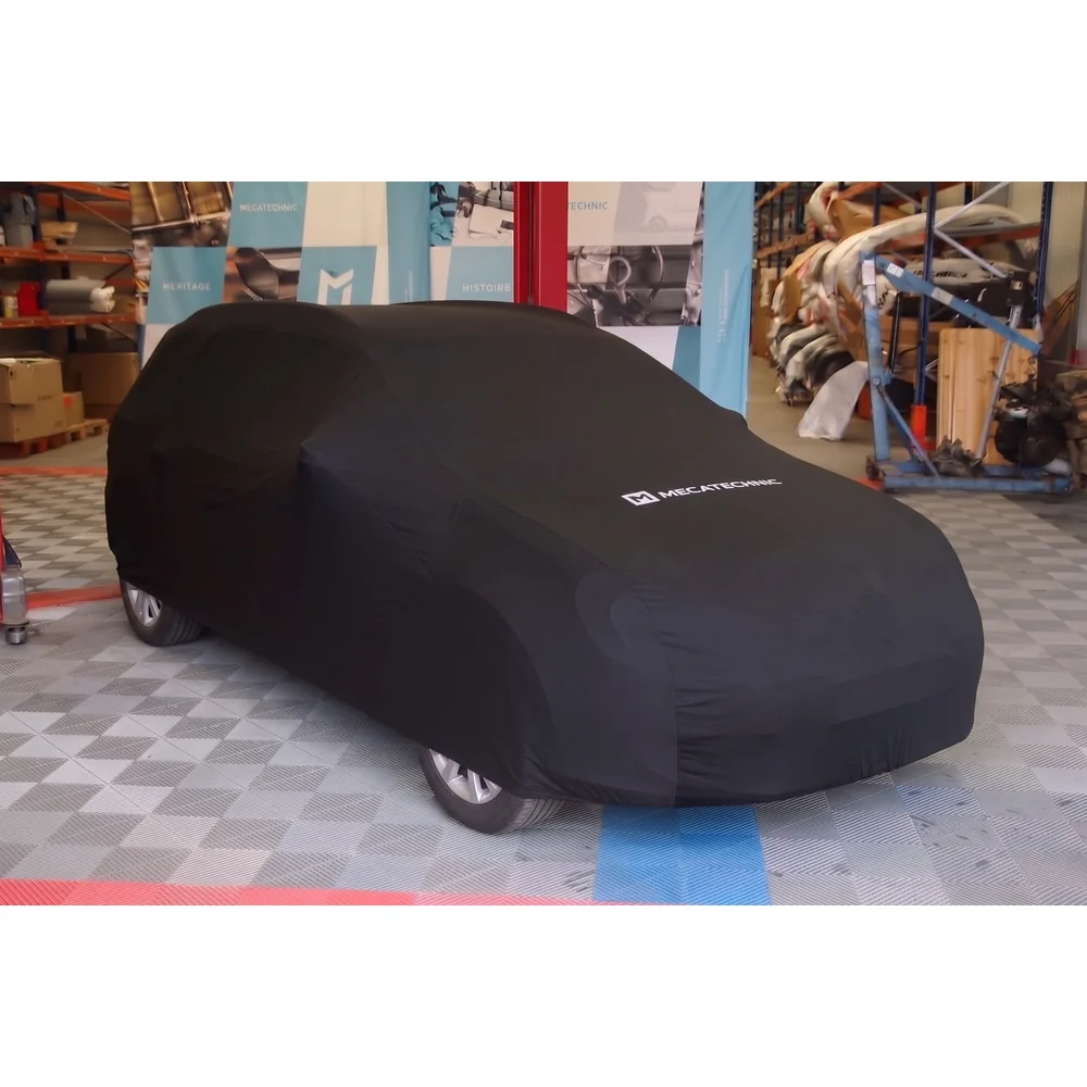 Capa de proteção interior stretch preta tamanho XL para Volkswagen Golf 6