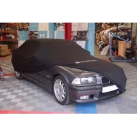 Housse d'intérieur stretch noire taille XL pour BMW Série 3 E36