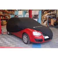 Housse de protection intérieure noire taille XL pour Volkswagen Golf 5