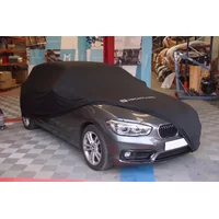 Housse d'intérieur stretch noire taille L pour BMW Série 1 F20 F21