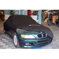 Housse d'intérieur stretch noire taille L pour BMW Série Z - Z3