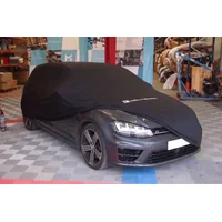 Housse stretch noire taille L pour Volkswagen Golf 7