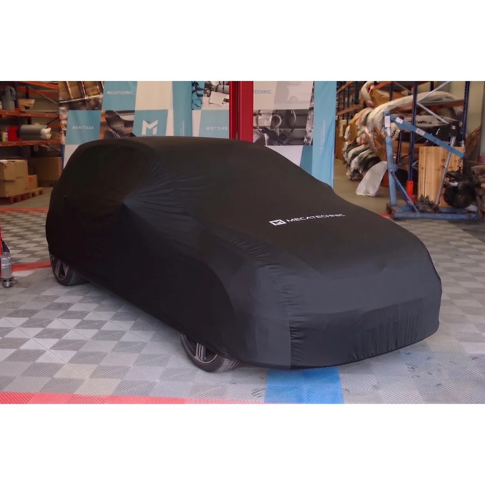 Copertura elastica nera taglia L per Volkswagen Golf 7