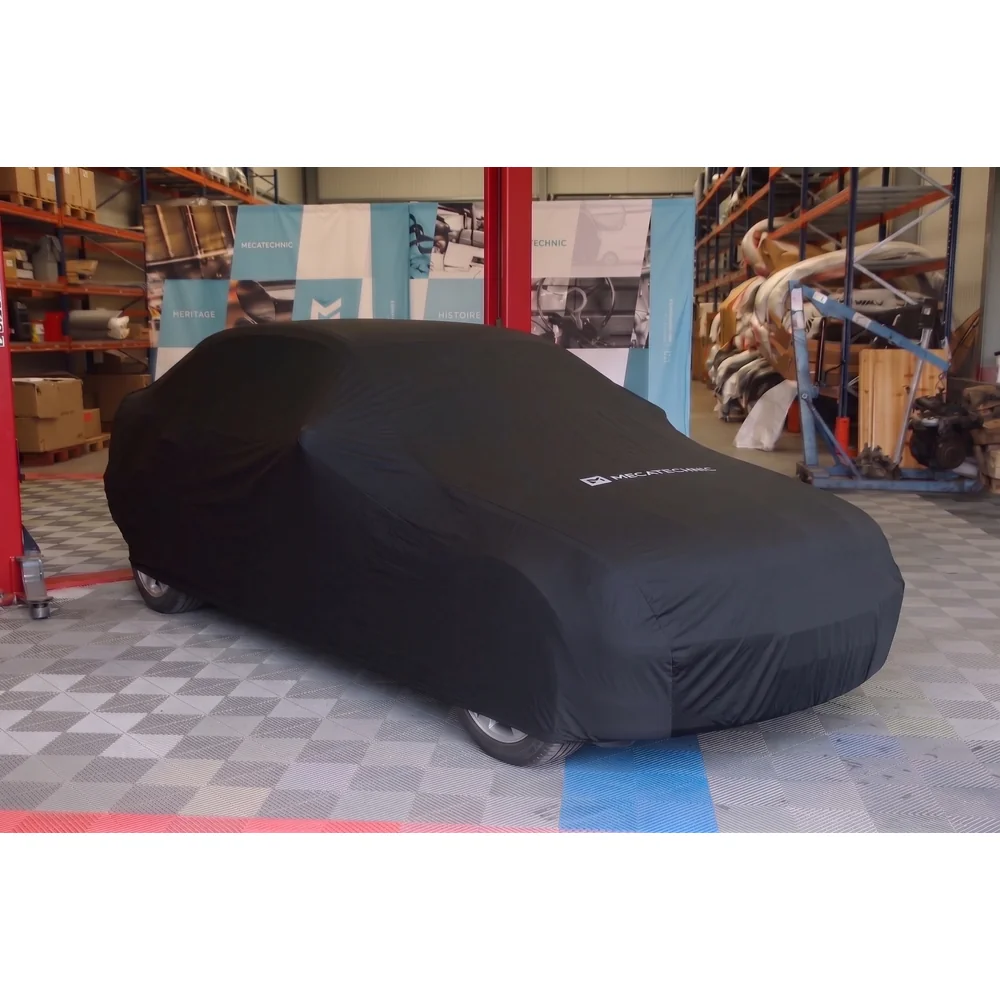 Funda de protección interior negra tamaño L para BMW Serie 3 E46