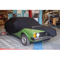 Zwarte stretchbinnenhoes maat L voor Volkswagen Scirocco 1 en 2