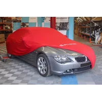 Housse d'intérieur rouge MECATECHNIC pour BMW Série 6 E63, E64