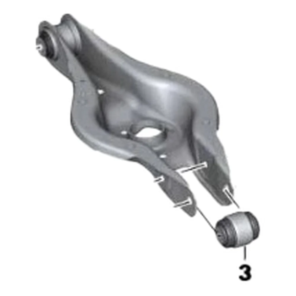 Silentblock dell'articolazione posteriore Delphi per BMW Serie 3 F30 Berlina e F31 Touring (02/2011-06/2019)