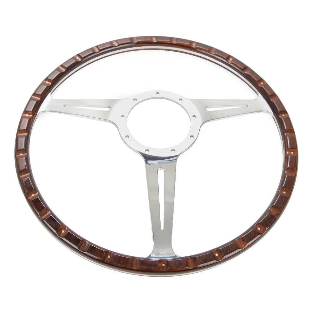 Volante de madera para Volkswagen Escarabajo 60-74
