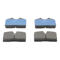 FERODO front brake pads for the Porsche 944 Turbo and S2 (1986–1991)