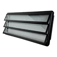 Finestrini tipo Westfalia con feritoie per VOLKSWAGEN Transporter T25 (05/1979-07/1992) - Manopola a sinistra