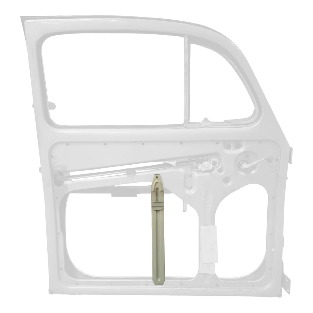 Interior vertical door pillar for the VOLKSWAGEN Beetle (08/1955–07/1965)
