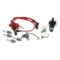 Kit de encendido S.E.V. para Citroën DS con carburador: bobina, interruptor de encendido y condensador