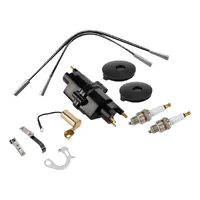 Dry coil ignition kit for the 12V engine of the Citroën Ami 6/8 up to 1983.