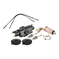 Kit completo de encendido de 6 V para el Ami 6. Bobina, bujía, interruptor y condensador.