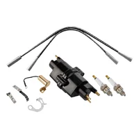Kit de encendido con bobina seca para el motor de 12 V del Citroën Méhari a partir de 1983.