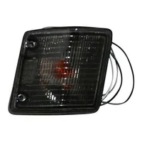 Blinker vorne links oder rechts, schwarz, für den VW Transporter T25 von 1979 bis 1992