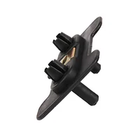 glissières de fixation latérales pour bouclier avant ou arrière de Golf 3