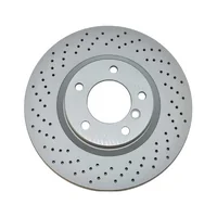 Belüftete, gelochte Vorderradbremsscheibe 315 x 28 mm von Zimmermann für den BMW 3er E36 M3 (03/1992–08/1999)