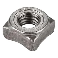 DIN 928 square weld-on nuts – M8