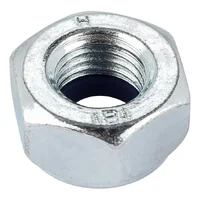 Porcas autoblocantes de nylon H DIN 985 - M10 x 1,25 mm