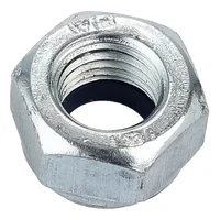 Porcas autoblocantes de nylon H DIN 985 - M12 x 1,50 mm