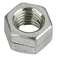 Porcas hexagonais autoblocantes com fenda ESN H100 - M12