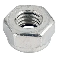 Porcas autoblocantes de nylon H DIN 985 - M10